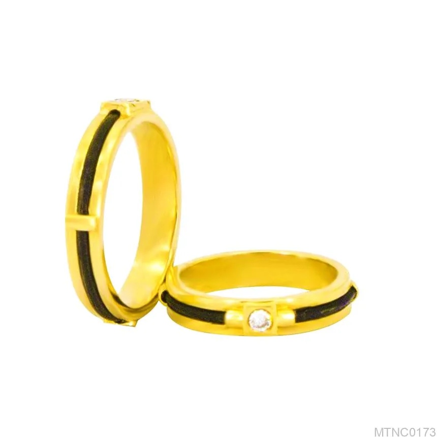 Nhẫn Cưới Vàng MTNC0173