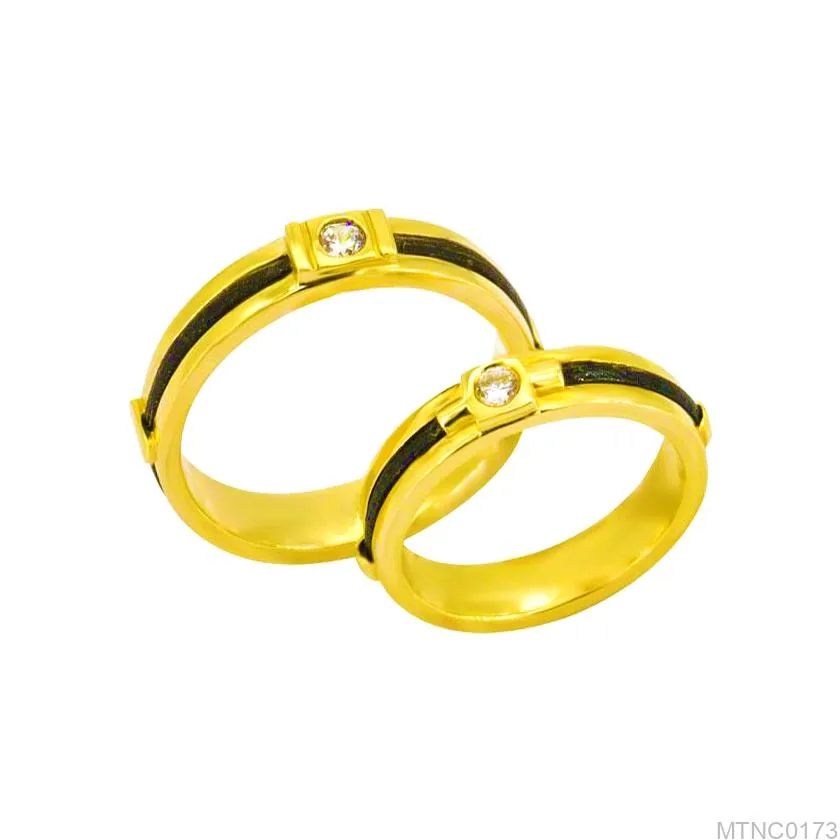 Nhẫn Cưới Vàng MTNC0173
