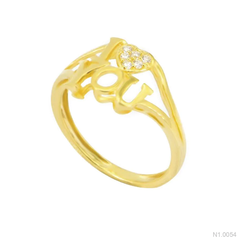 Nhẫn Kiểu Nữ N1.0054