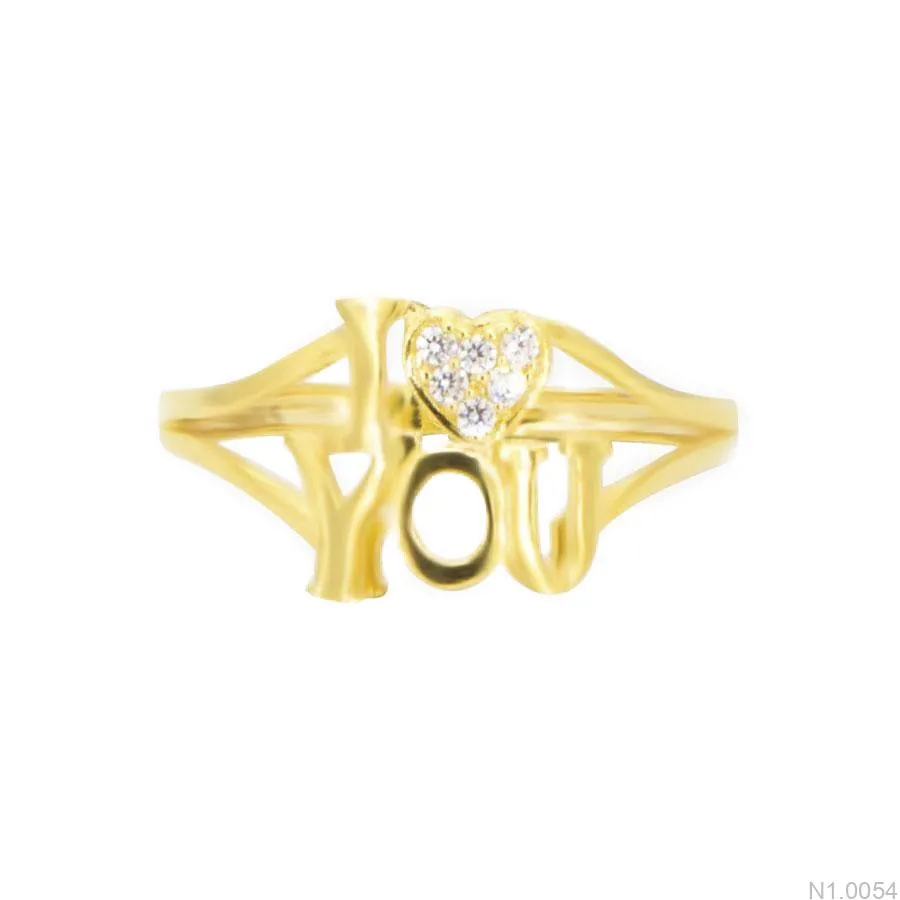 Nhẫn Kiểu Nữ N1.0054