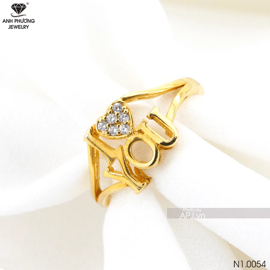 Nhẫn Kiểu Nữ N1.0054