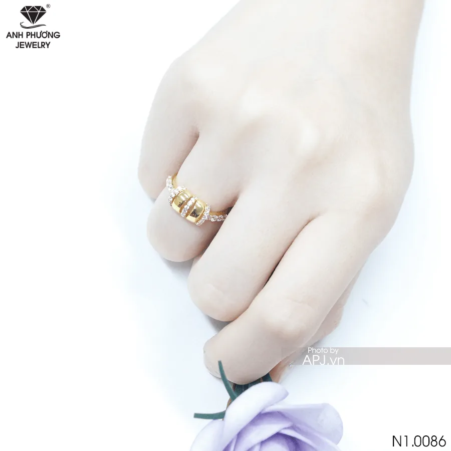 Nhẫn nữ đẹp N1.0086