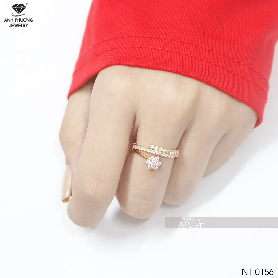 Nhẫn Kiểu Nữ N1.0156