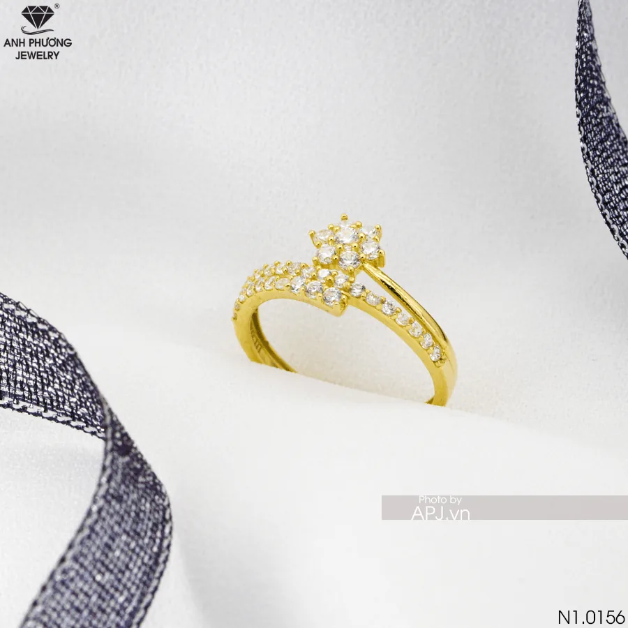 Nhẫn Kiểu Nữ N1.0156