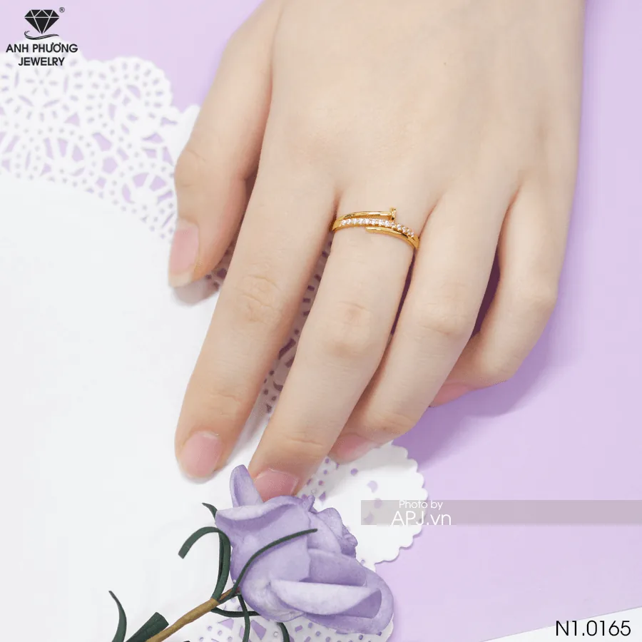 Nhẫn Kiểu Nữ N1.0165