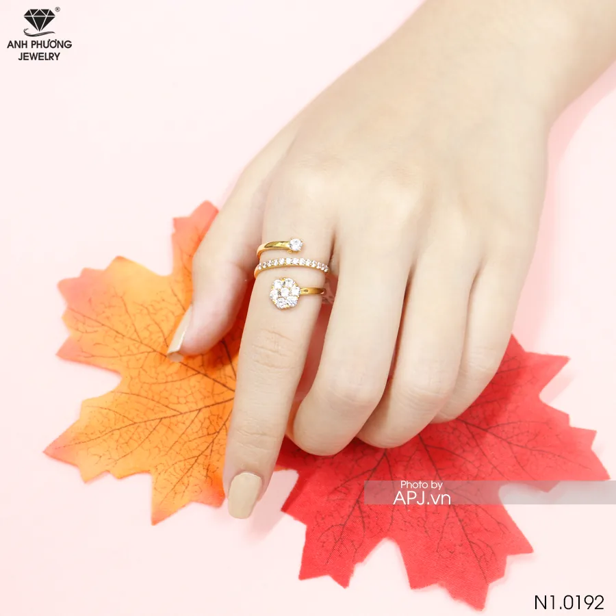 Nhẫn Kiểu Nữ N1.0192