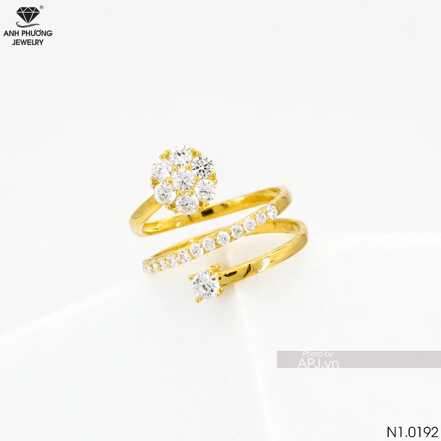 Nhẫn Kiểu Nữ N1.0192
