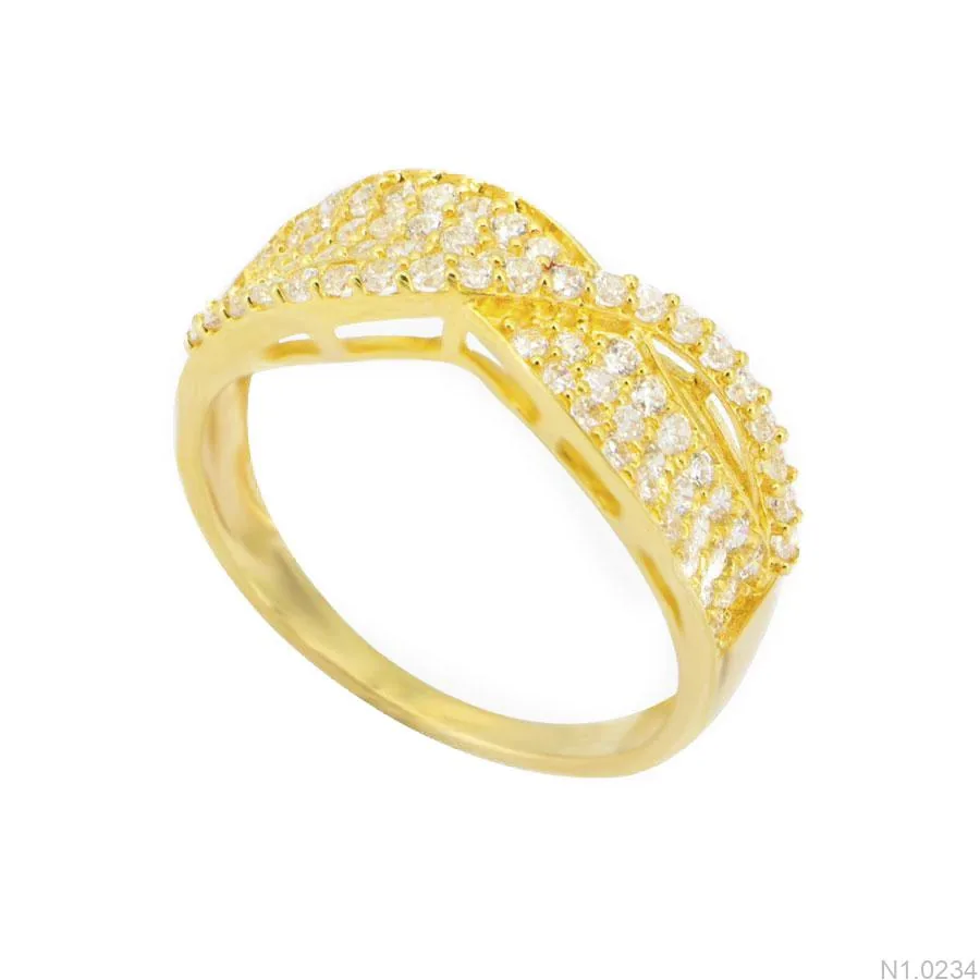 Nhẫn Kiểu Nữ N1.0234