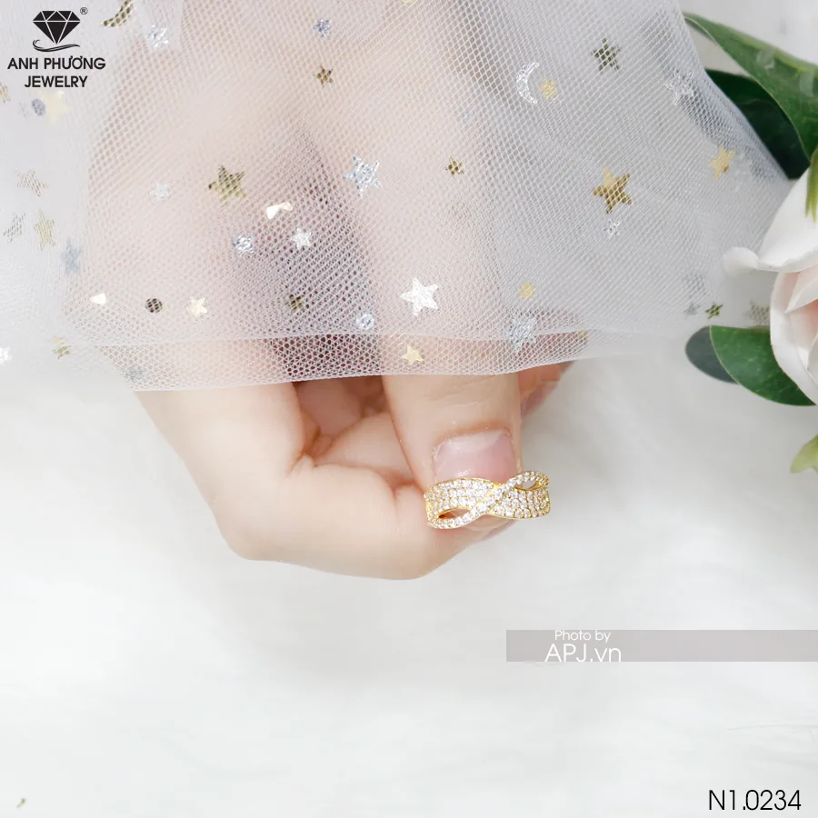 Nhẫn Kiểu Nữ N1.0234