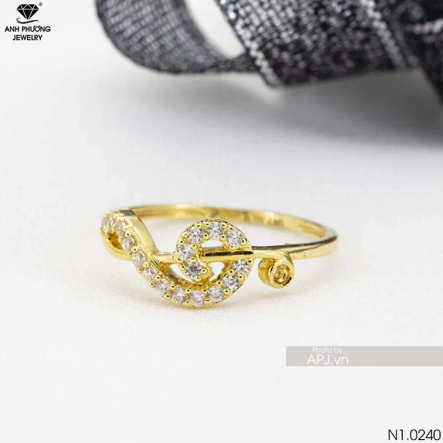 Nhẫn Kiểu Nữ N1.0240