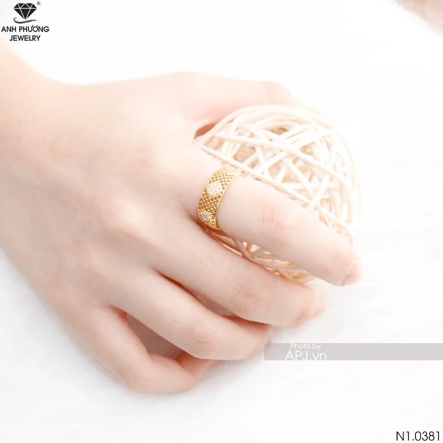 NHẪN NỮ N1.0381