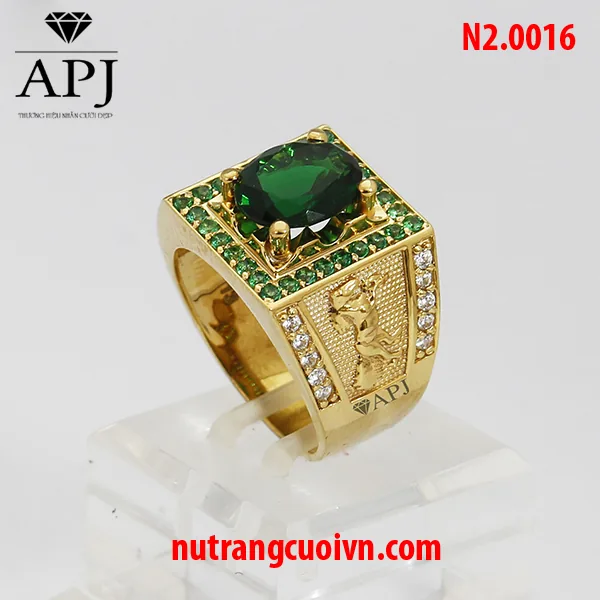 Những mẫu nhẫn nam đẹp giá rẻ hiện nay
