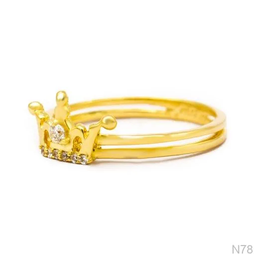 Nhẫn vàng nữ N78