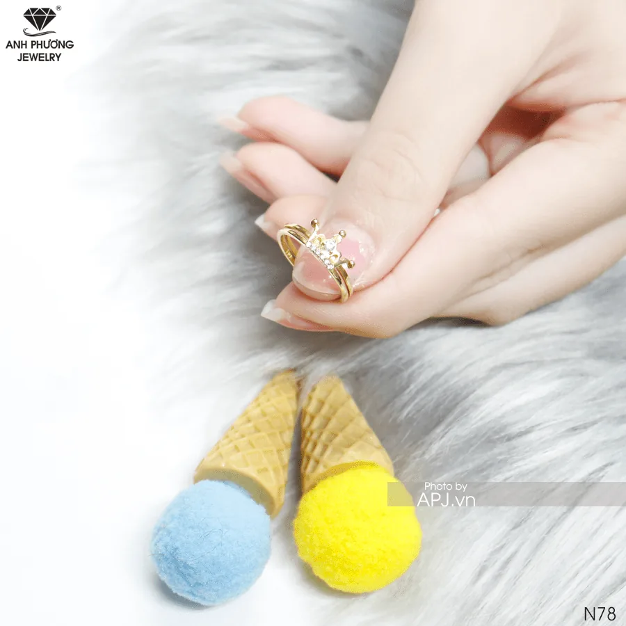 Nhẫn vàng nữ N78