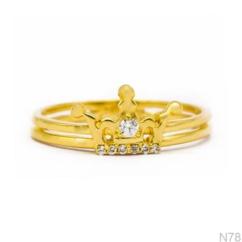 Nhẫn vàng nữ N78
