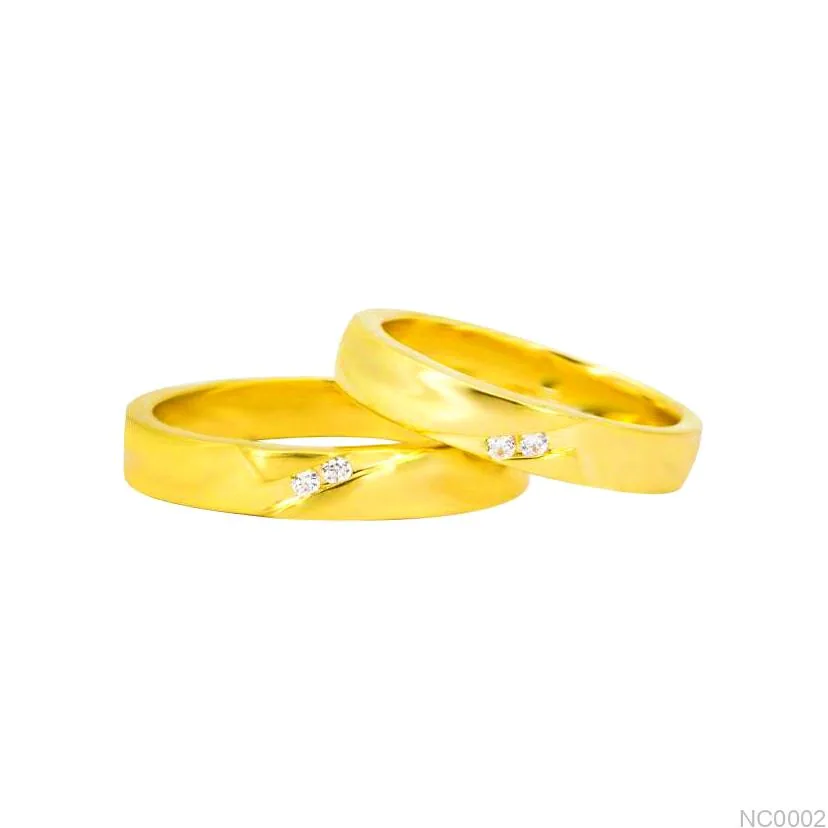 Nhẫn Cưới Vàng NC0002