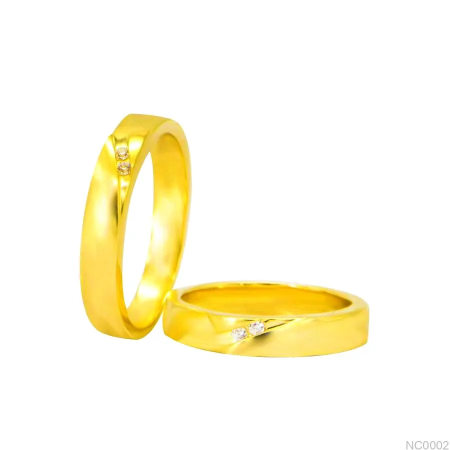Nhẫn Cưới Vàng NC0002
