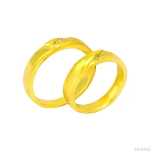 Nhẫn Cưới Vàng NC0002
