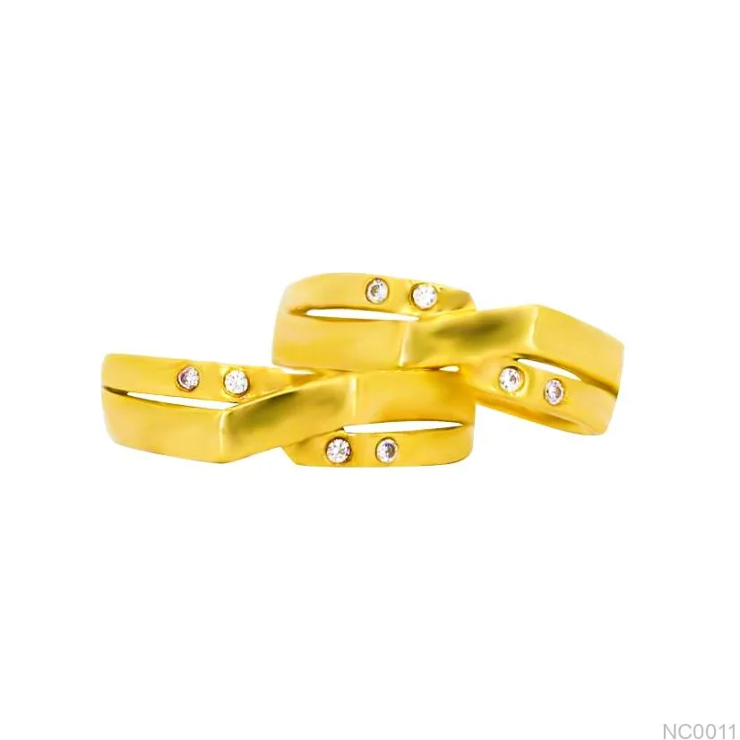 Nhẫn Cưới Vàng NC0011