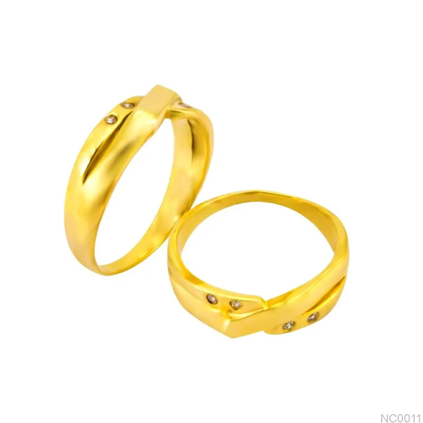 Nhẫn Cưới Vàng NC0011