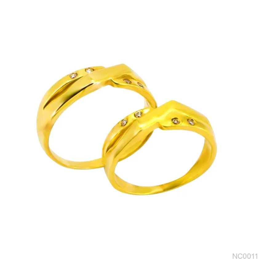 Nhẫn Cưới Vàng NC0011