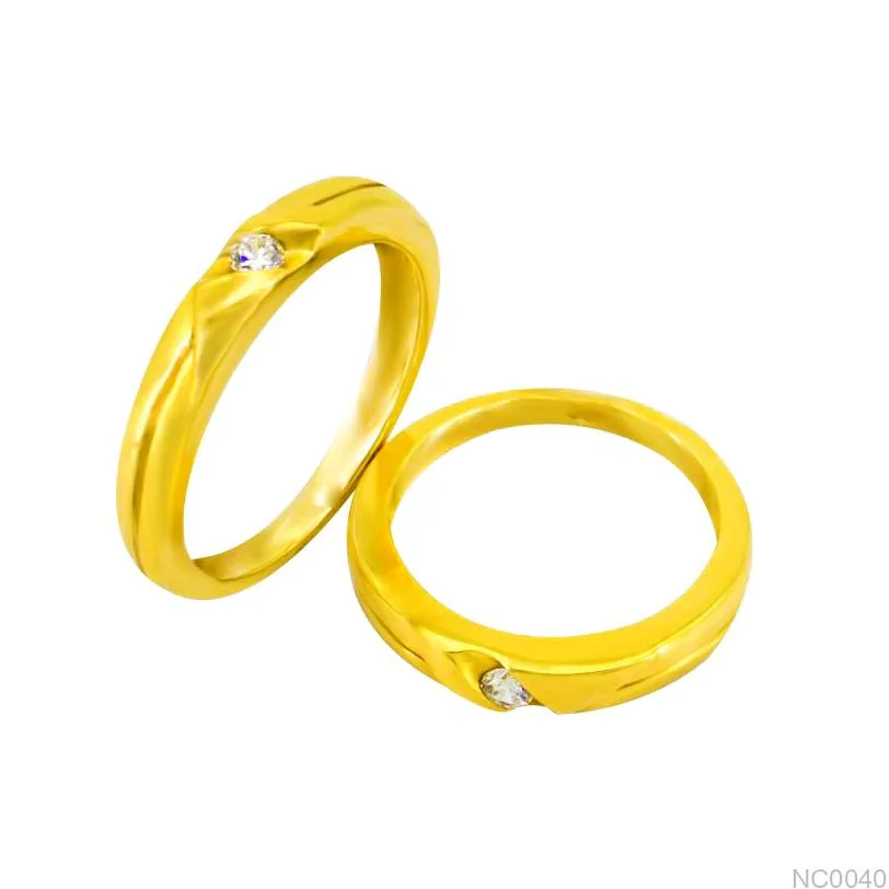 Nhẫn Cưới Vàng NC0040
