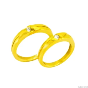Nhẫn Cưới Vàng NC0040
