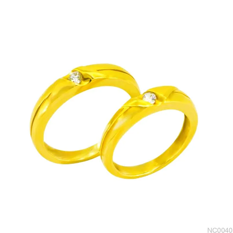 Nhẫn Cưới Vàng NC0040