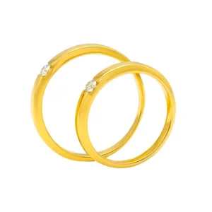 Nhẫn Cưới Vàng NC0045