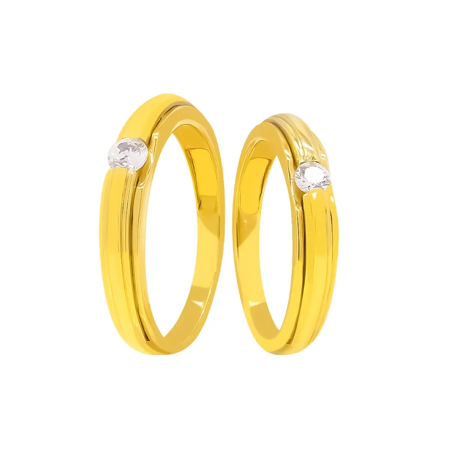 Nhẫn Cưới Vàng NC0049