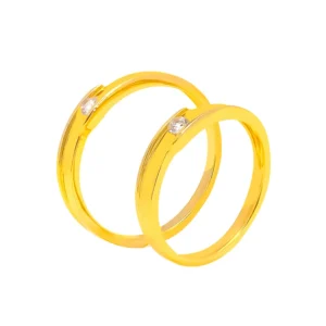 Nhẫn Cưới Vàng NC0052