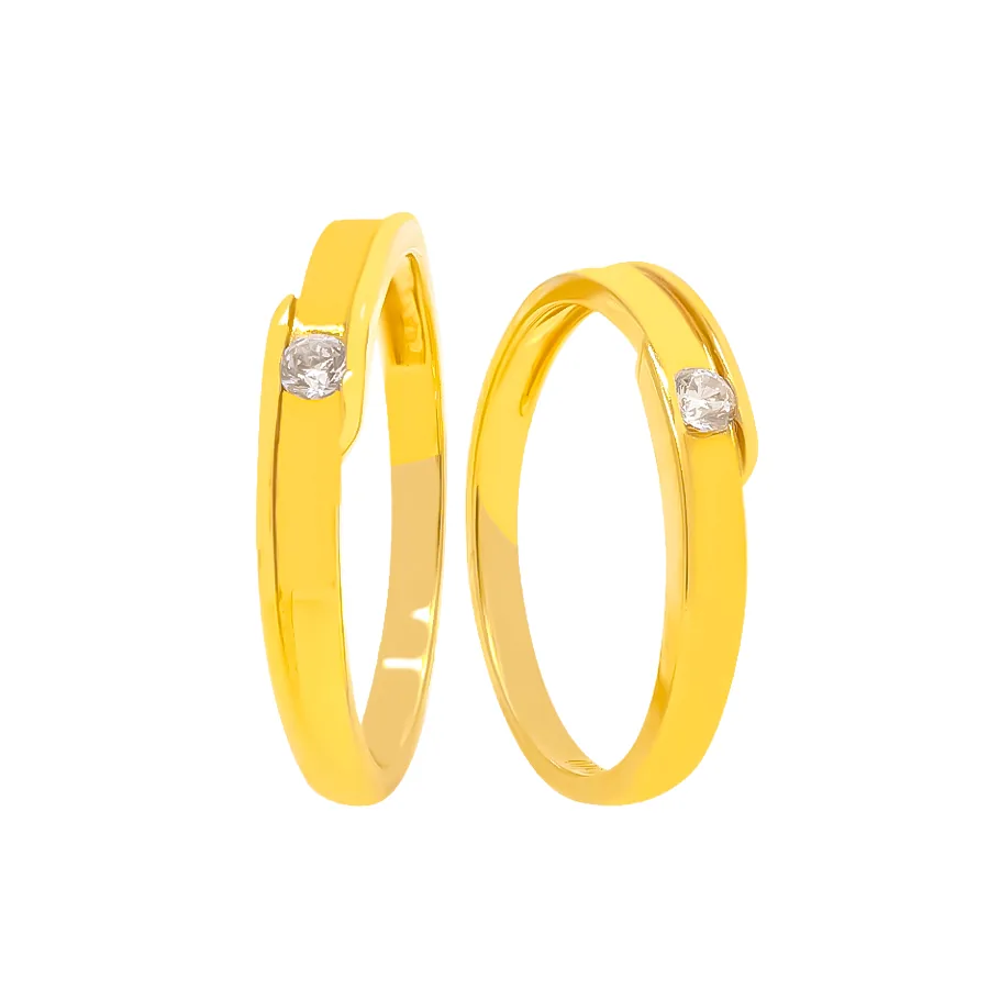 Nhẫn Cưới Vàng NC0052