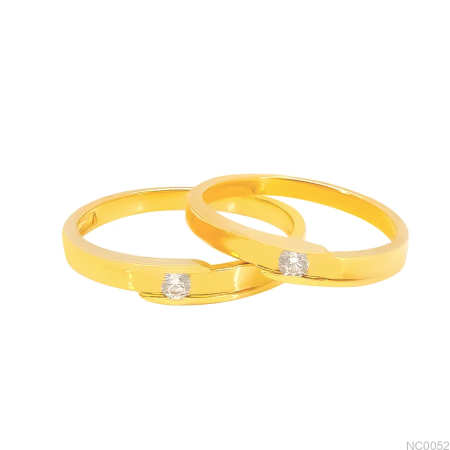 Nhẫn Cưới Vàng NC0052