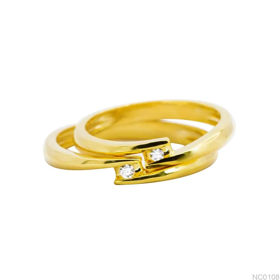 Nhẫn Cưới Vàng NC0108