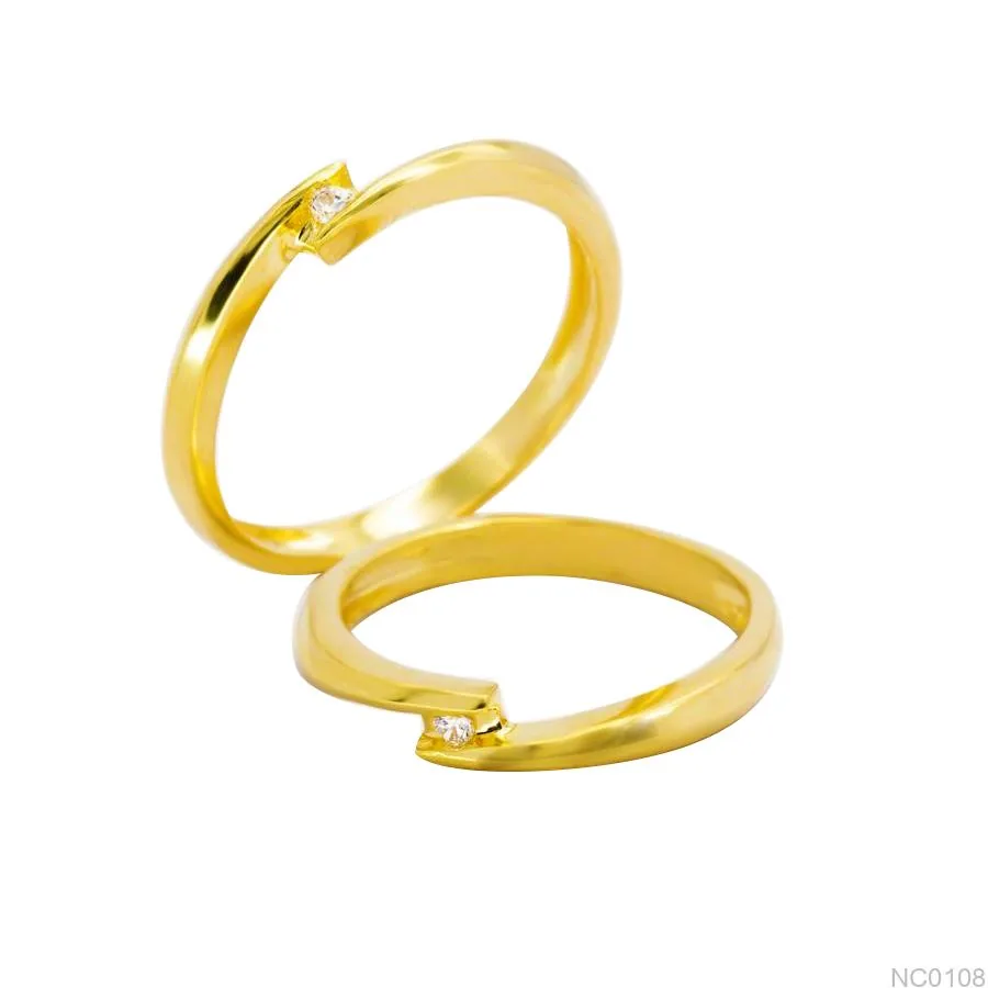 Nhẫn Cưới Vàng NC0108