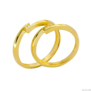 Nhẫn Cưới Vàng NC0108
