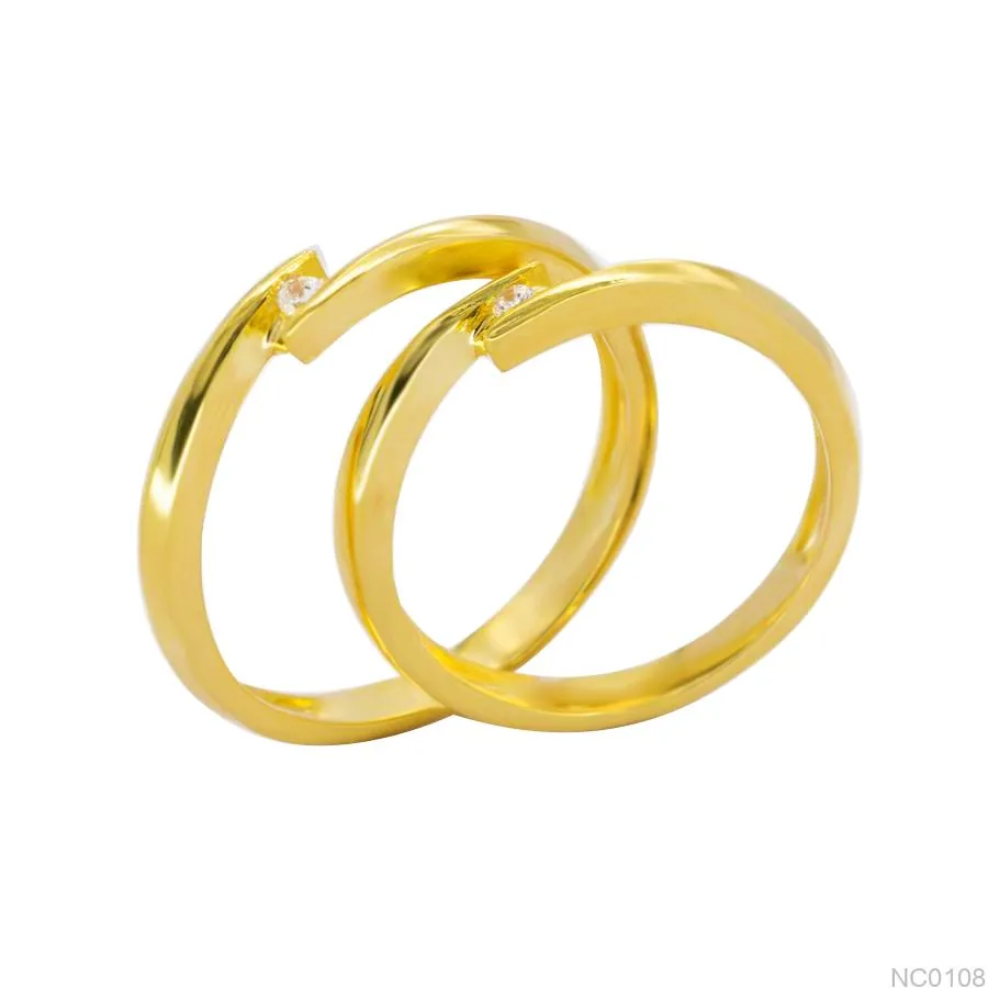 Nhẫn Cưới Vàng NC0108