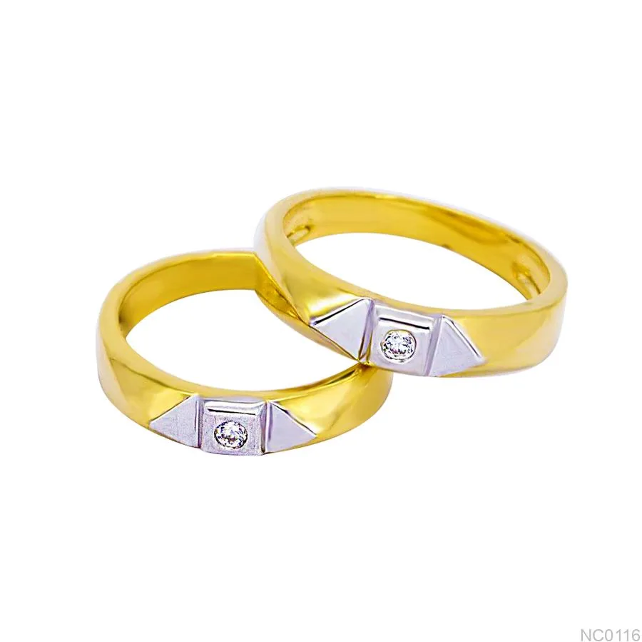 Nhẫn Cưới Vàng NC0116