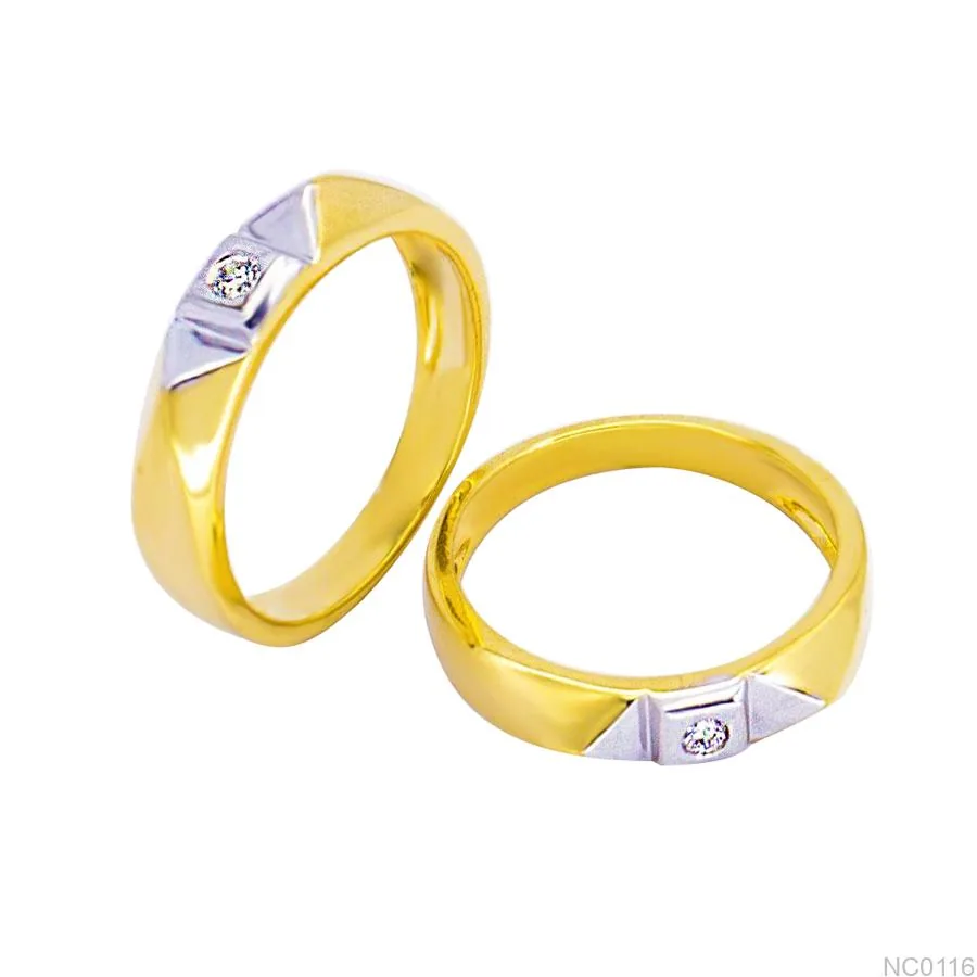 Nhẫn Cưới Vàng NC0116