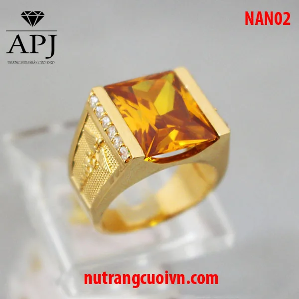 nhan nam dep