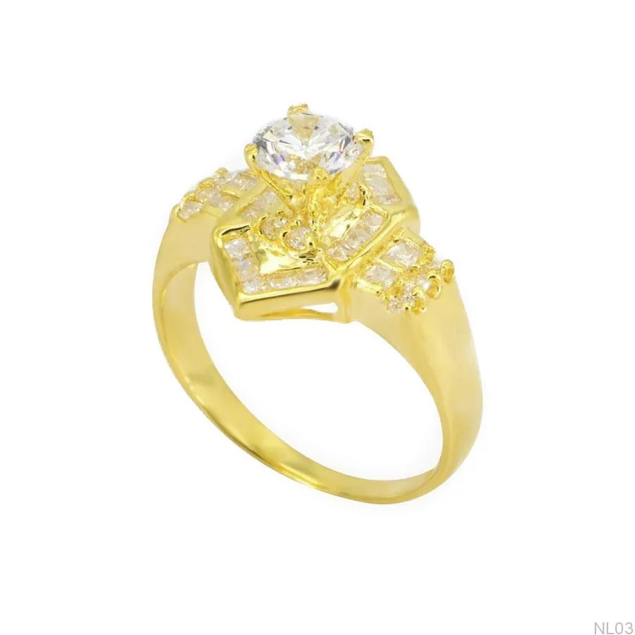 Nhẫn Kiểu Nữ NL03