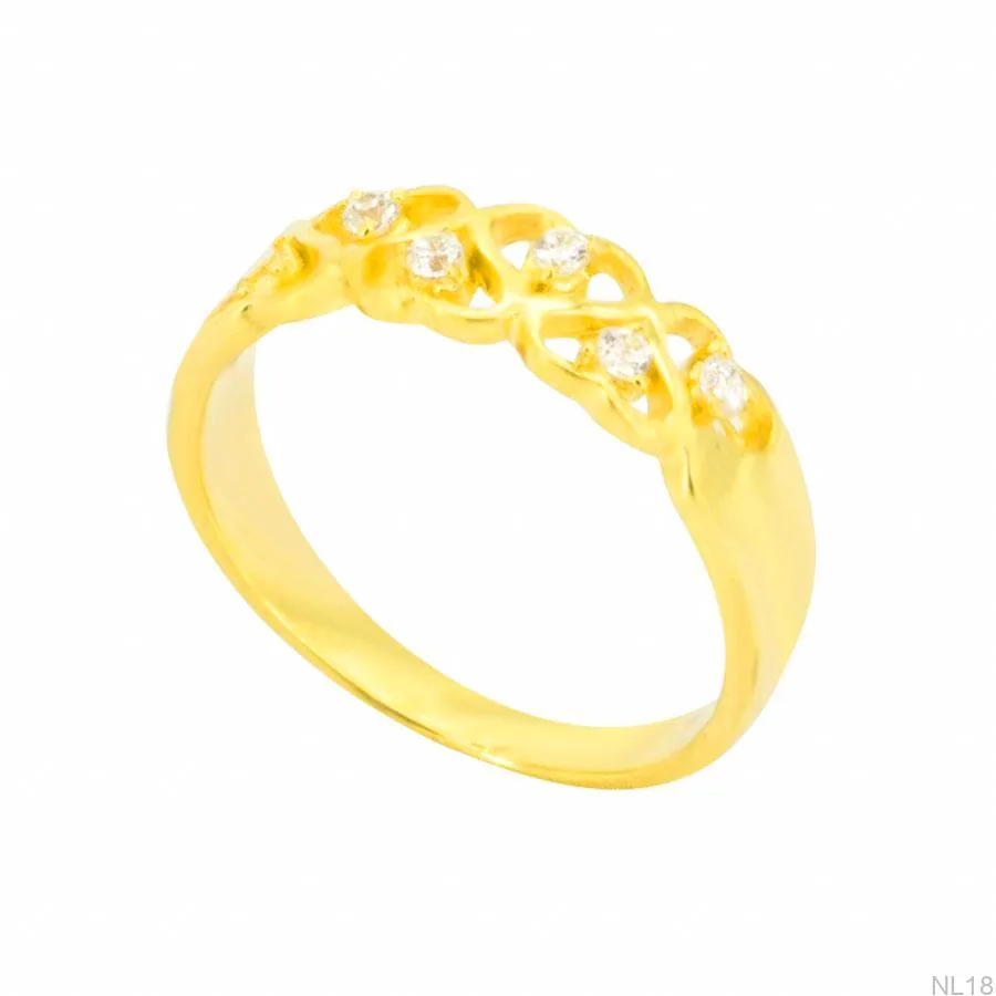 Nhẫn Kiểu Nữ NL18