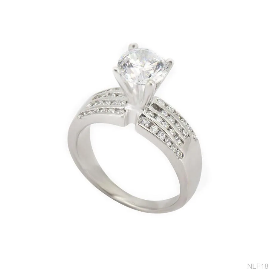 Nhẫn Kiểu Nữ NLF18