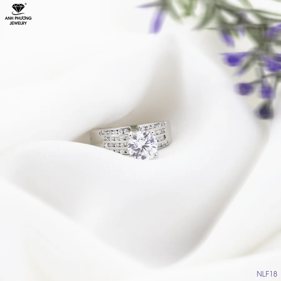 Nhẫn Kiểu Nữ NLF18