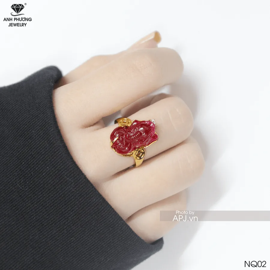 Nhẫn Kiểu Nữ NQ02