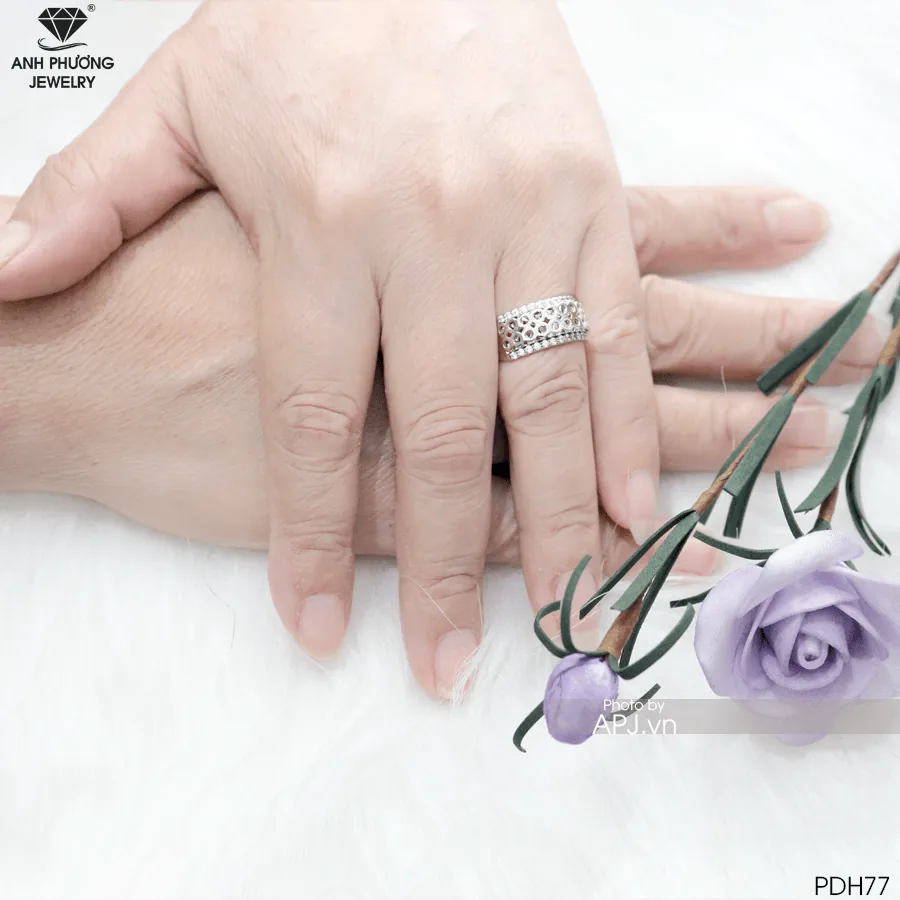 Nhẫn Kiểu Nữ PDH77