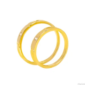 Nhẫn Cưới Vàng PNC02