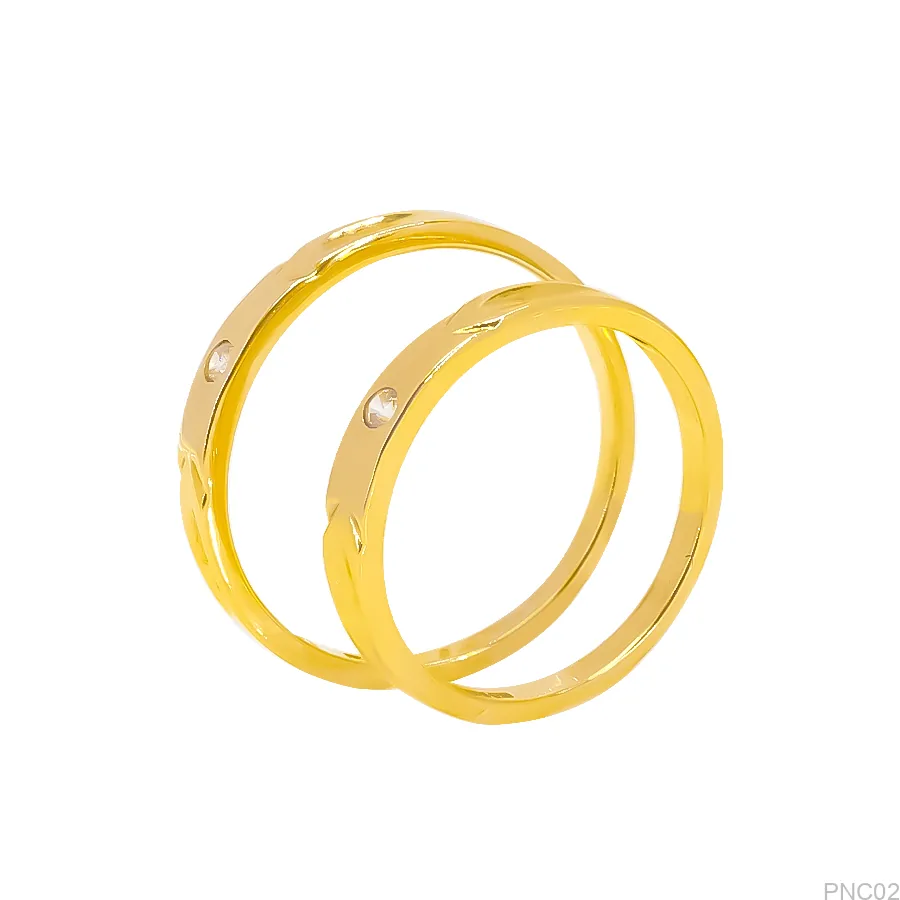 Nhẫn Cưới Vàng PNC02