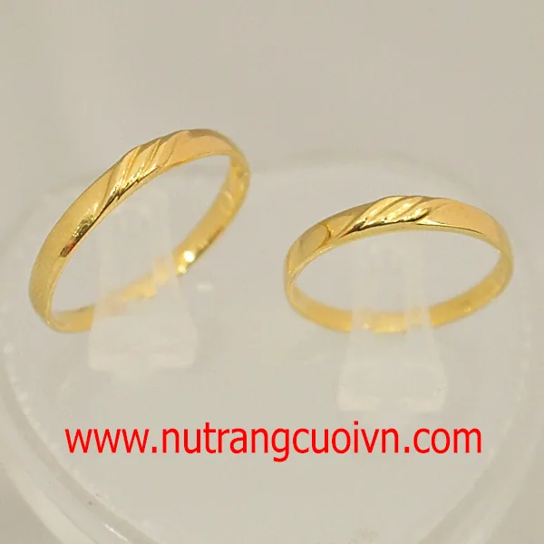 Nhẫn Cưới Vàng PNC24