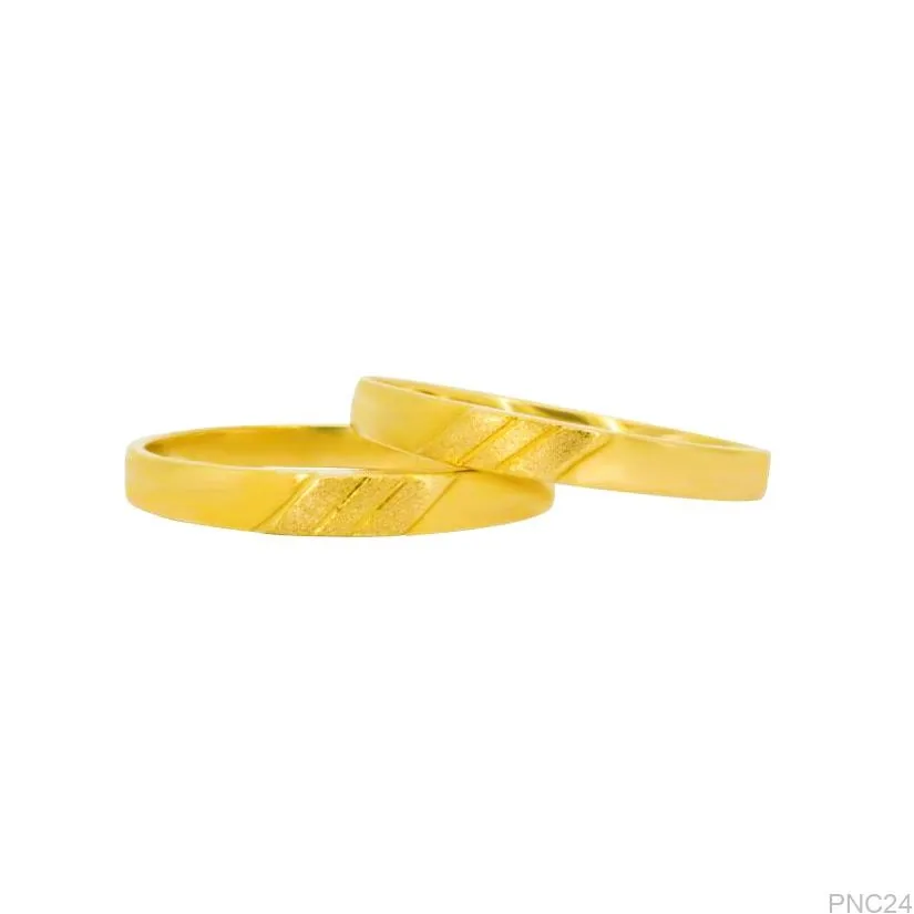 Nhẫn Cưới Vàng PNC24